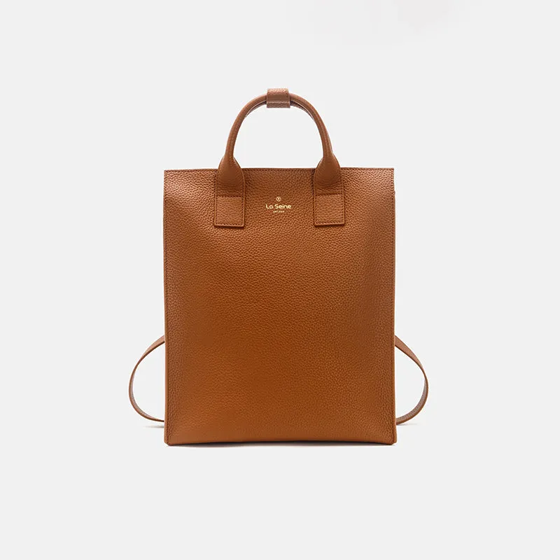 Convertible Rucksack Handbag Leather Ladies Leather Backpack