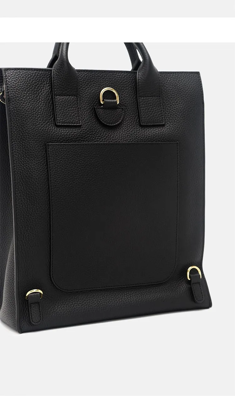 Convertible Rucksack Handbag Leather Ladies Leather Backpack