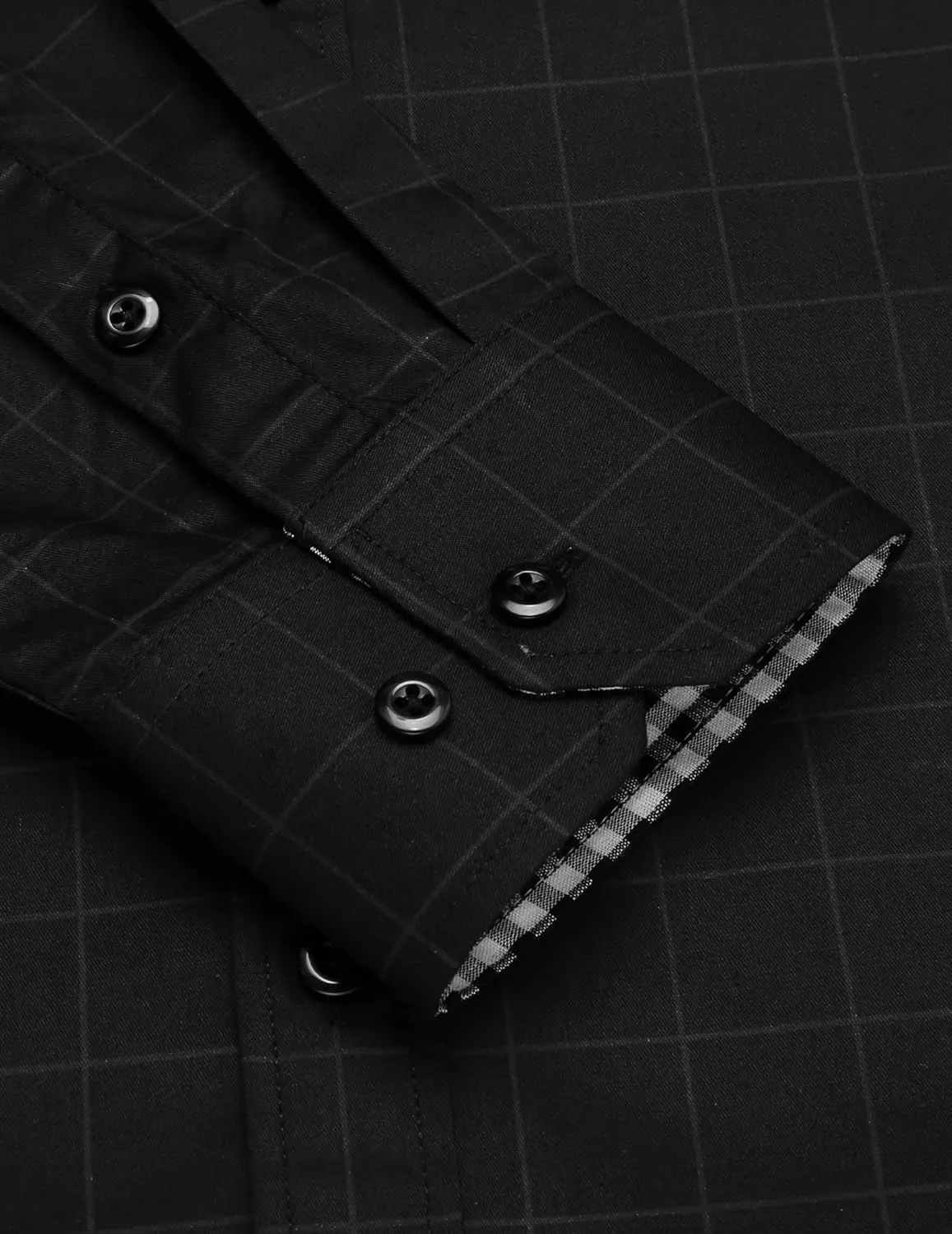COOFANDY Men's Business Dress Shirt Long Sleeve Slim Fit Casual Button Down Shirt