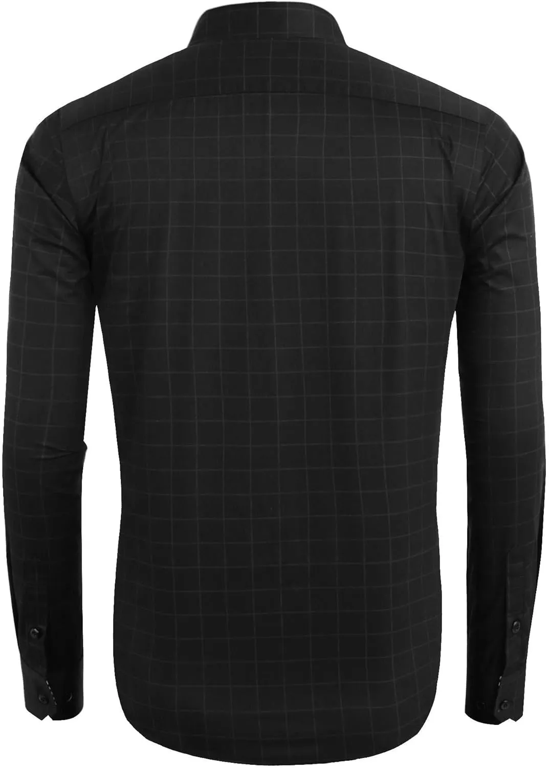 COOFANDY Men's Business Dress Shirt Long Sleeve Slim Fit Casual Button Down Shirt
