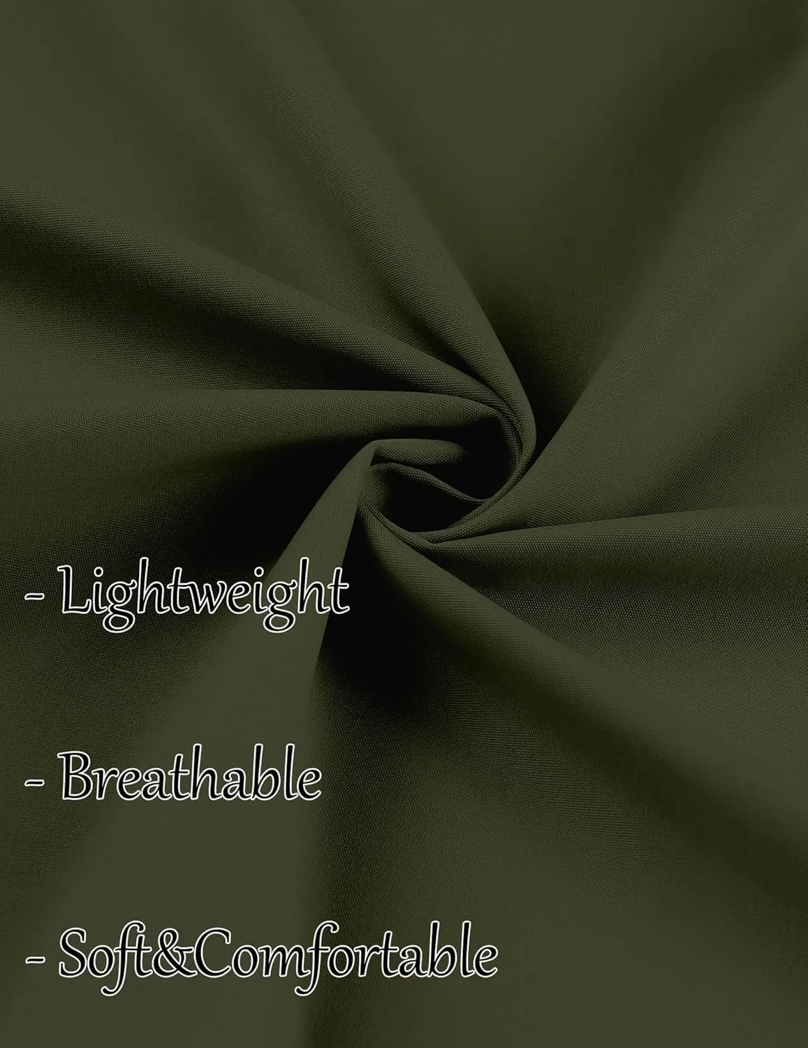 COOFANDY Mens Dress Shirts Short Sleeve Lightweight Wrinkle Free Untucked Button Down Shirt