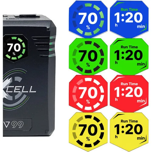 Core SWX XCell Micro-Sized Smart Battery (99Wh, V-Mount)