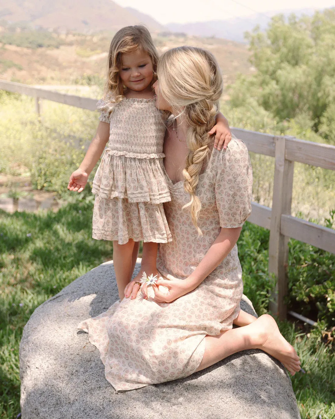 Cosette Dress Ditsy