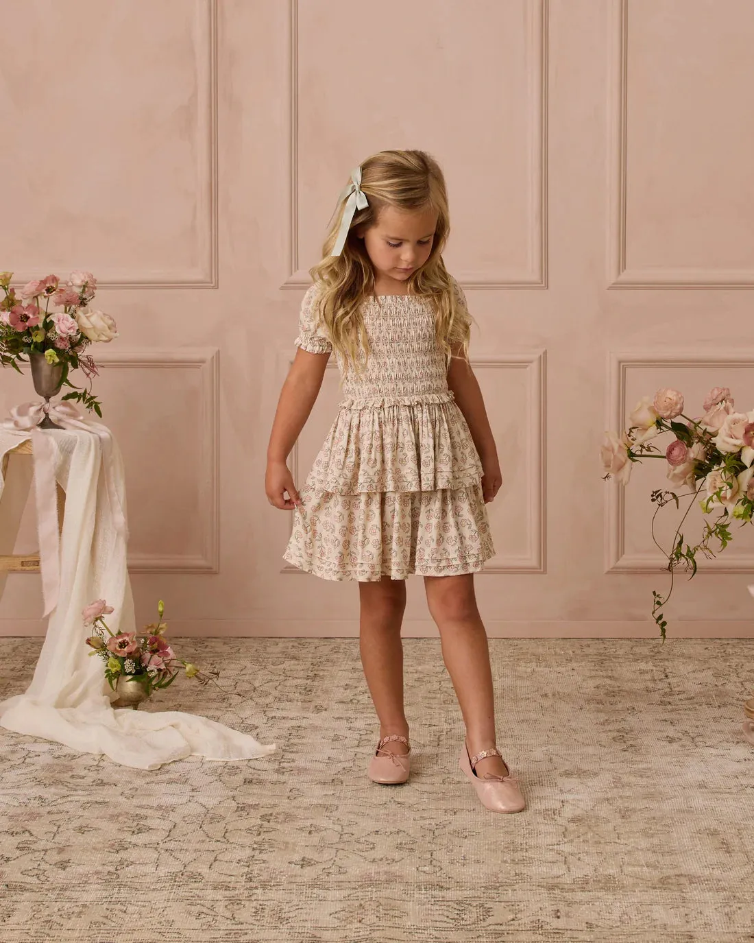 Cosette Dress Ditsy