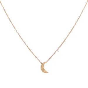 Crescent Moon Necklace