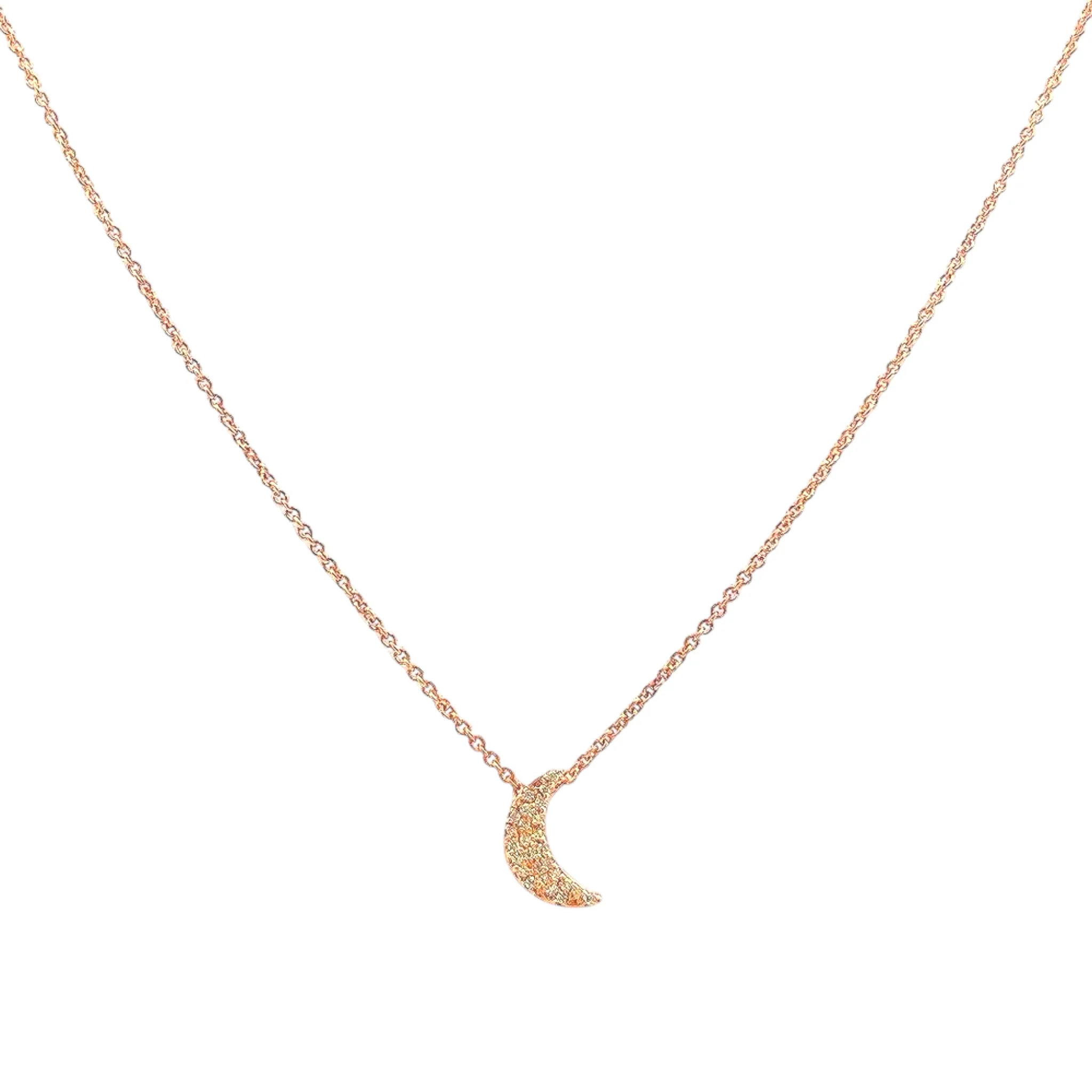 Crescent Moon Necklace