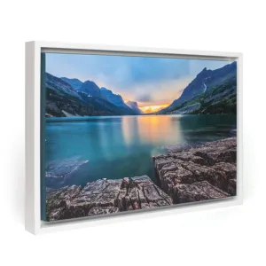 Customizable Framed Canvas Wrap