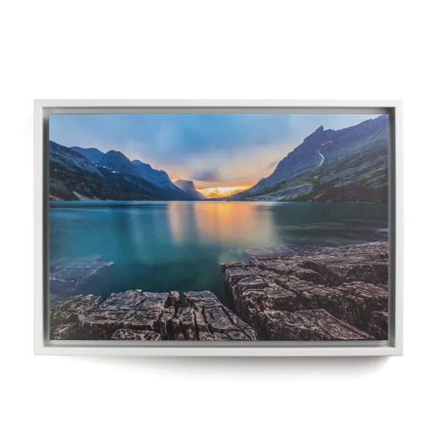 Customizable Framed Canvas Wrap