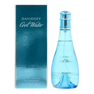 Davidoff Cool Water Women Edt Spray 100ml