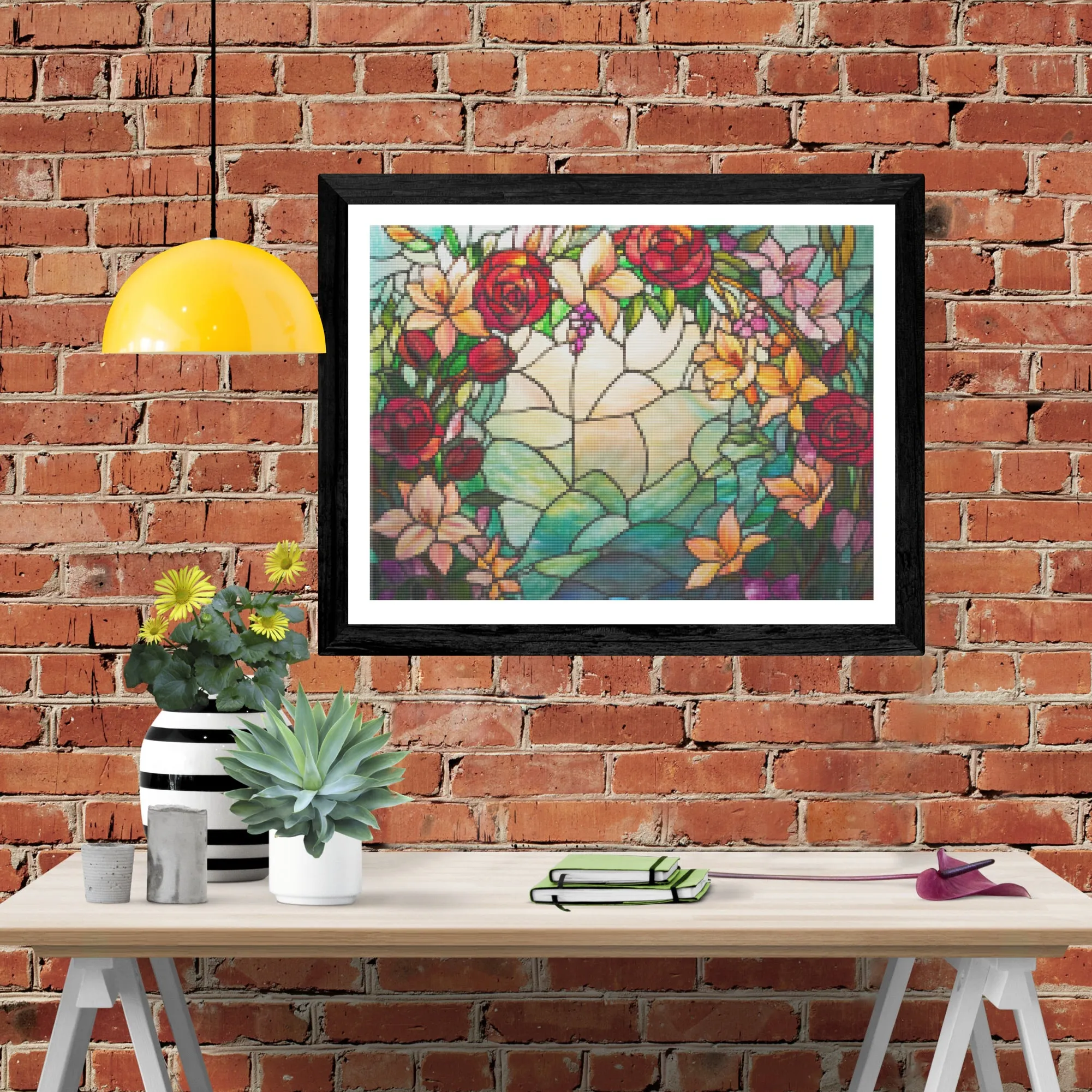 Delicate Floral Archway