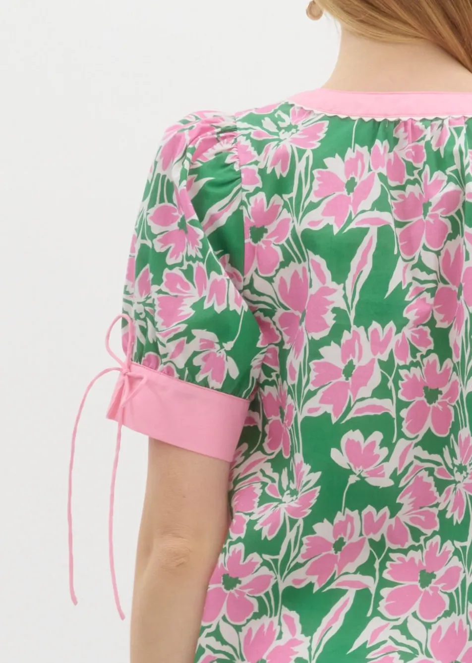 Delicate Floral Top