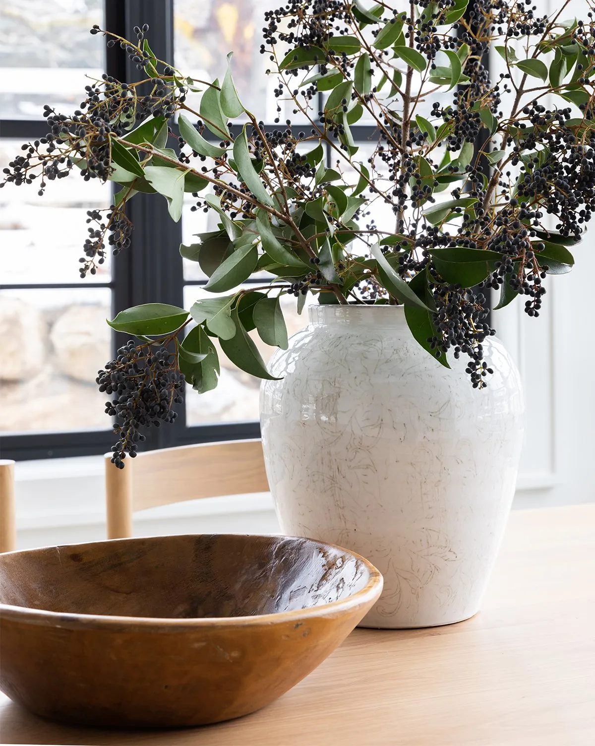 Delicate Florals Vase