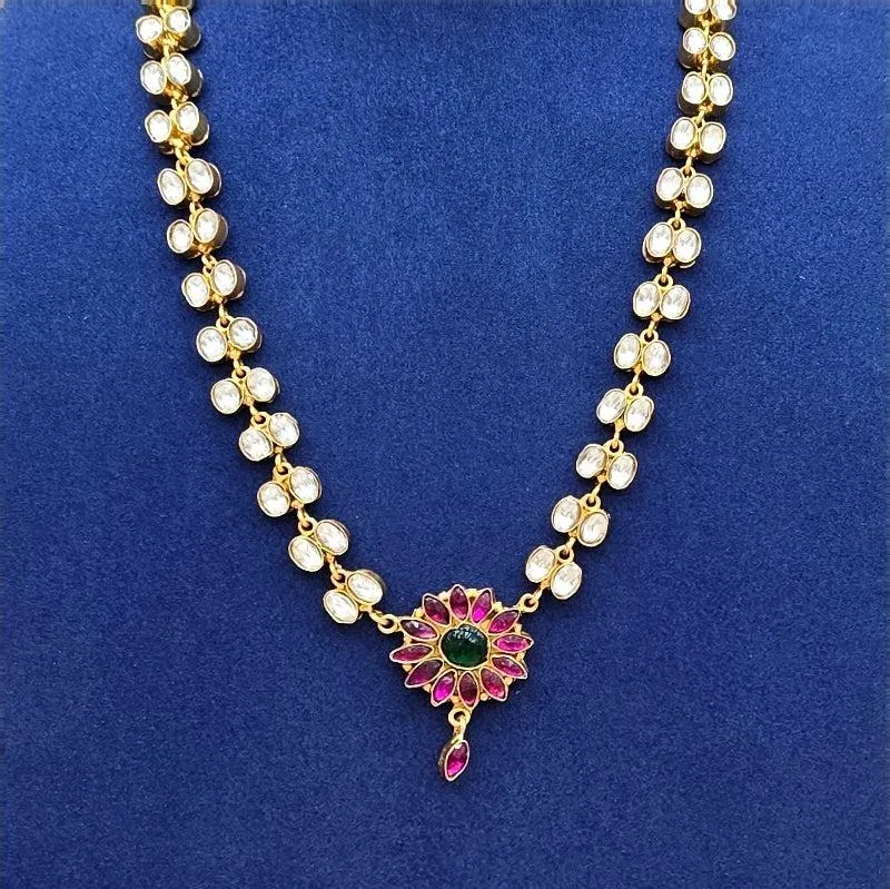 Delicate Kundan Necklace
