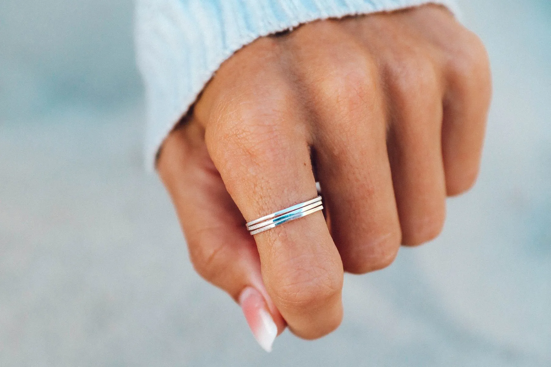 Delicate Stacked Ring