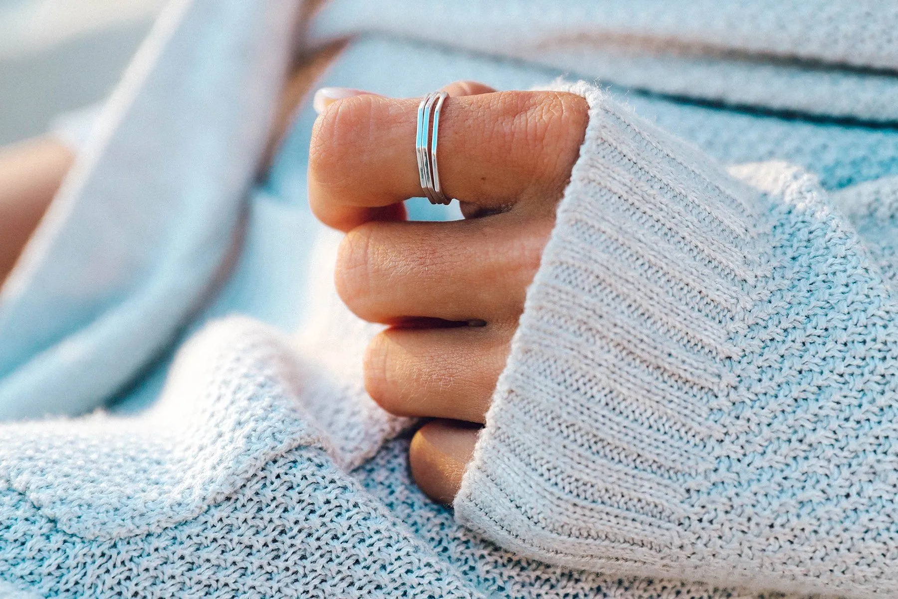 Delicate Stacked Ring
