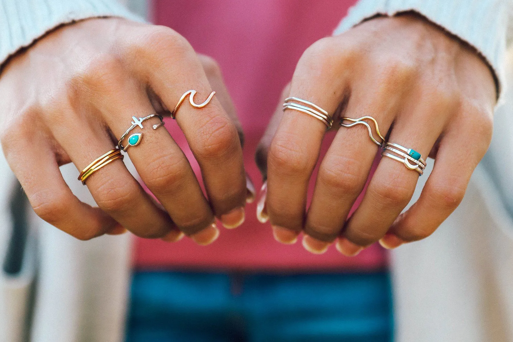 Delicate Stacked Ring
