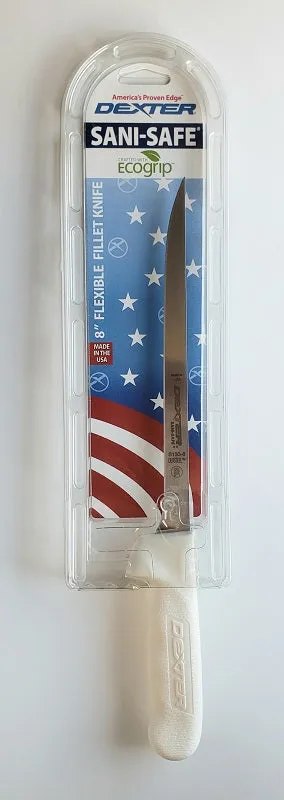 Dexter Sani-Safe 8" Flexible Fillet Knife S133-8PCP