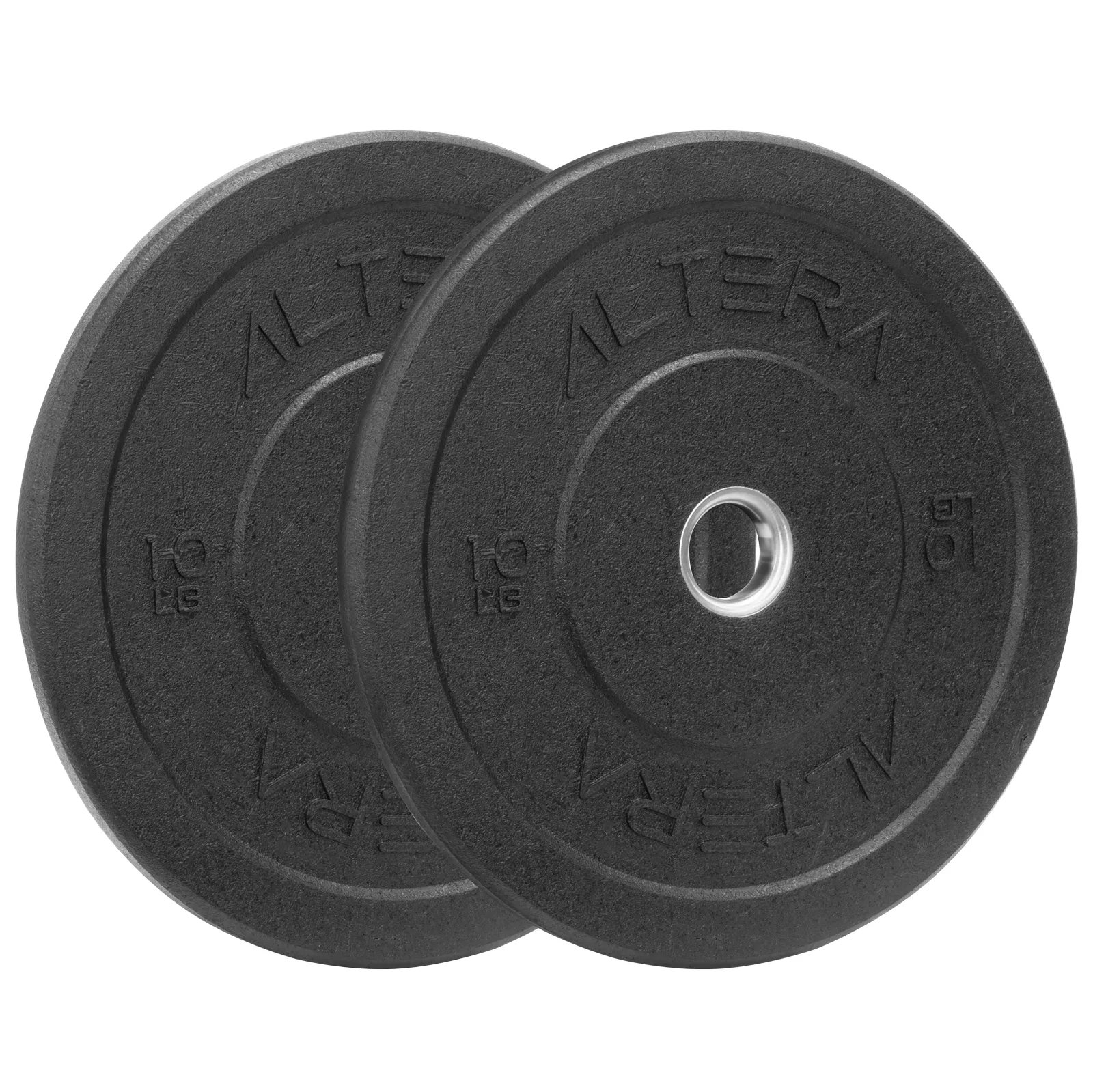 Discos Bumpers 10 Lbs Altera Hitemp Olimpico Profesional