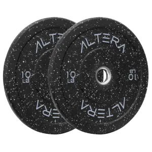 Discos Bumpers 10 Lbs Altera Hitemp Olimpico Profesional