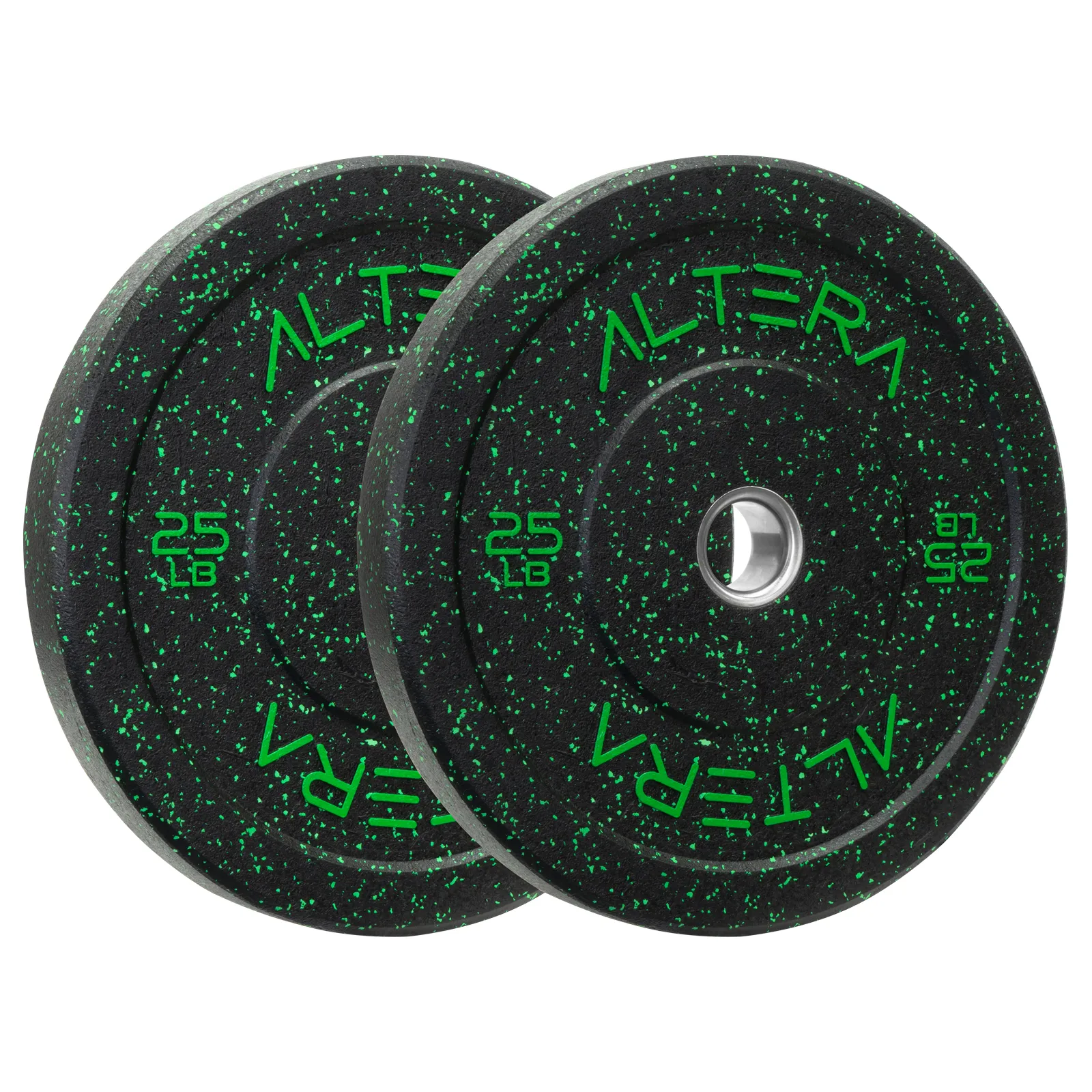 Discos Bumpers 25 Lbs Altera Hitemp Olimpico Profesional