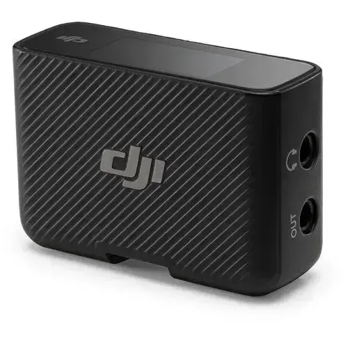 DJI Mic Dual-Transmitter Compact Digital Wireless Microphone System/Recorder for Cameras & Smartphones