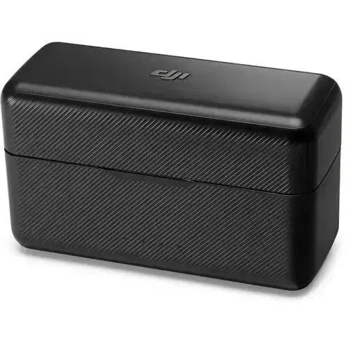 DJI Mic Dual-Transmitter Compact Digital Wireless Microphone System/Recorder for Cameras & Smartphones