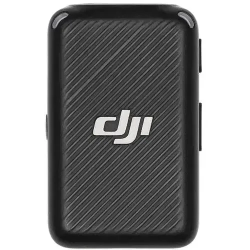 DJI Mic Dual-Transmitter Compact Digital Wireless Microphone System/Recorder for Cameras & Smartphones