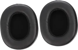 DOITOOL 2 Sets 2 Pcs Headphone Ear Pad Covers Replacement Ear Tips Soft Comfortable for E55bt Headset