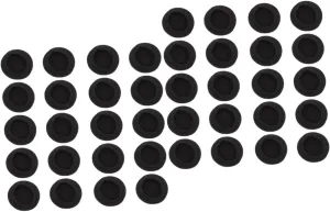 DOITOOL 40 Pcs Universal Fit Headset Earpads Sponge Ear Pad Cover Headset Replacement Cushion