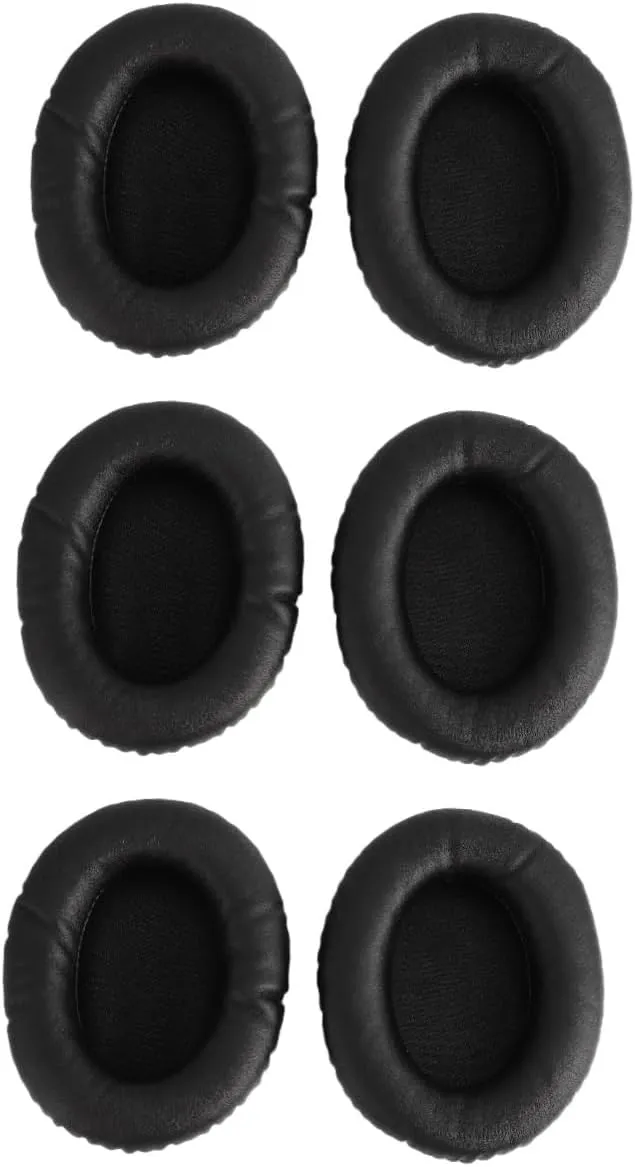 DOITOOL 6 pcs Headphones Memory Foam Headset Over-The-Ear Second Generation