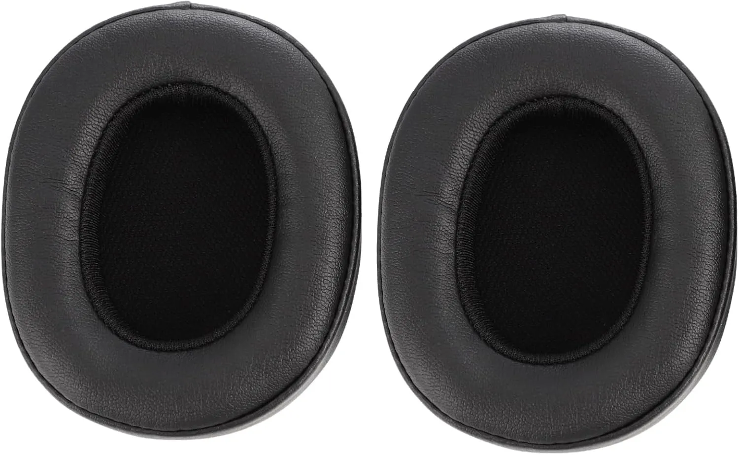 DOITOOL Cotton Headset Replacement Earpads for E55bt 2 Pcs Soft Ear Tips Comfortable Fit Bass Enhancement