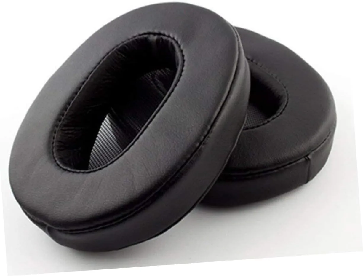 DOITOOL Earpads Cushions for Mdr-1a 1adac Memory Foam Comfortable and 2 Pairs Included