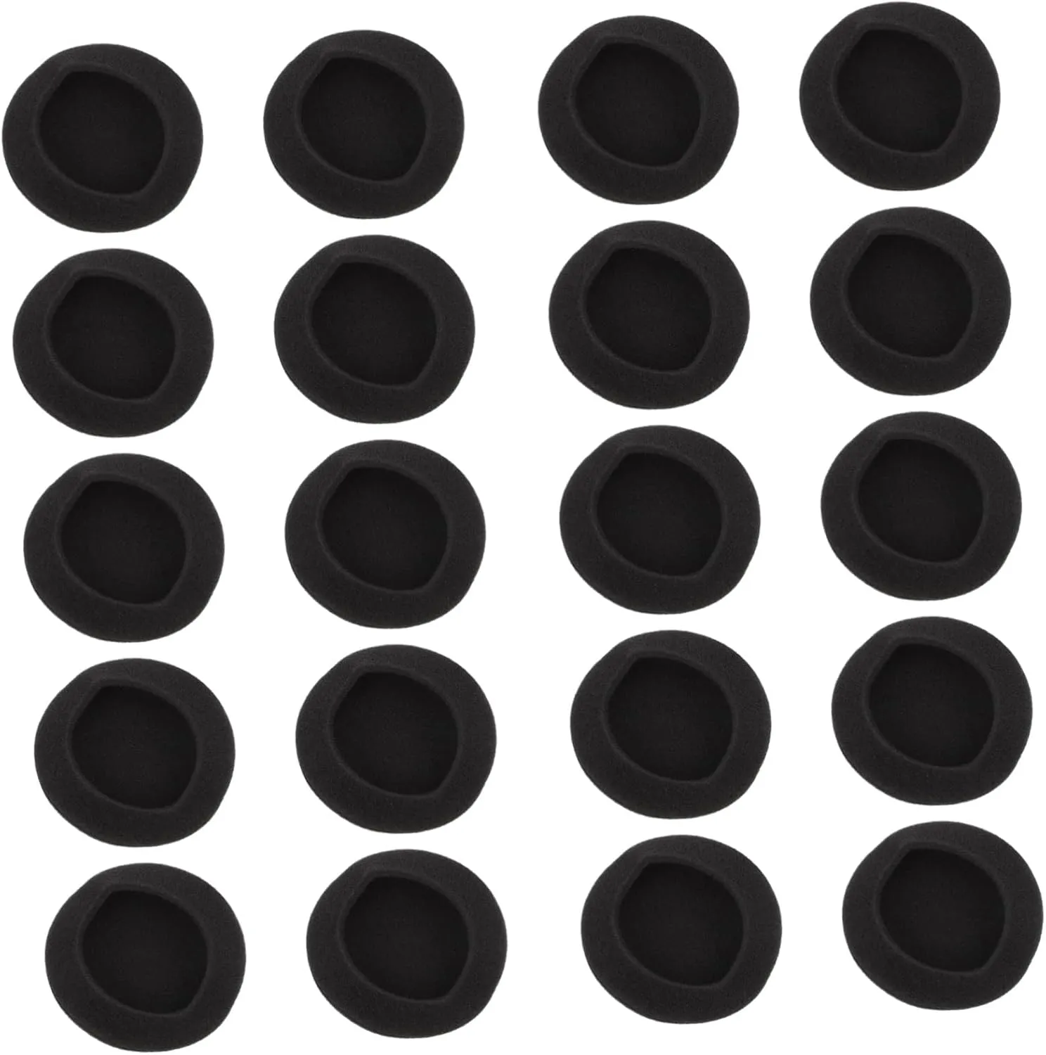 DOITOOL Headphone Ear Pads 20pcs Replacement Tips Comfortable and Soft for Headset