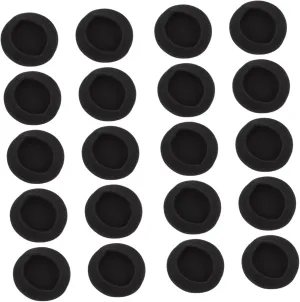 DOITOOL Headphone Ear Pads 20pcs Replacement Tips Comfortable and Soft for Headset
