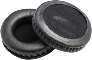 DOITOOL Headphones Ear Pads Replacement Headphone Ear Covers Ultra-Soft Protein Leather Memory Foam Black