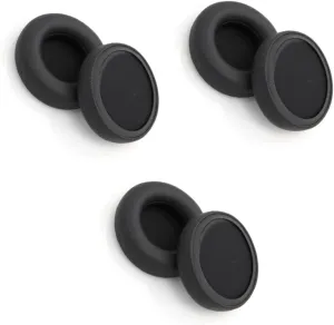 DOITOOL On-Ear Headphones Replacement Ear Pads Protein Leather Comfortable Memory Foam Cushions