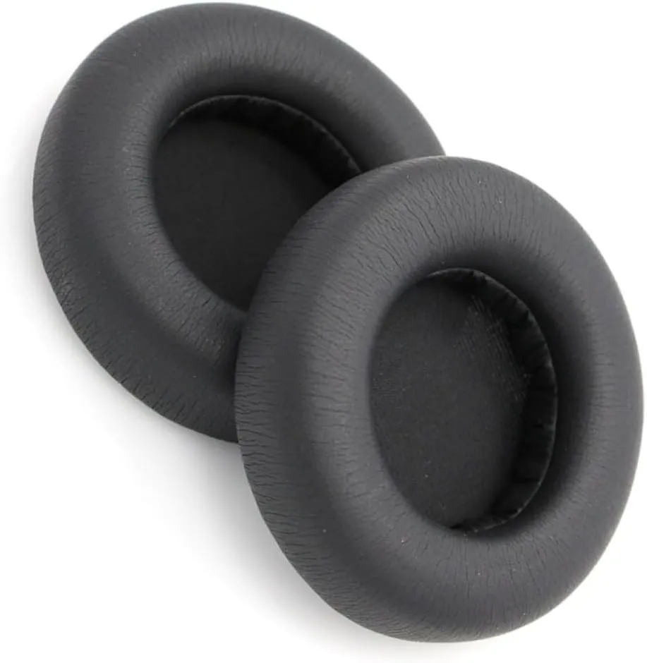 DOITOOL On-Ear Headphones Replacement Ear Pads Protein Leather Comfortable Memory Foam Cushions