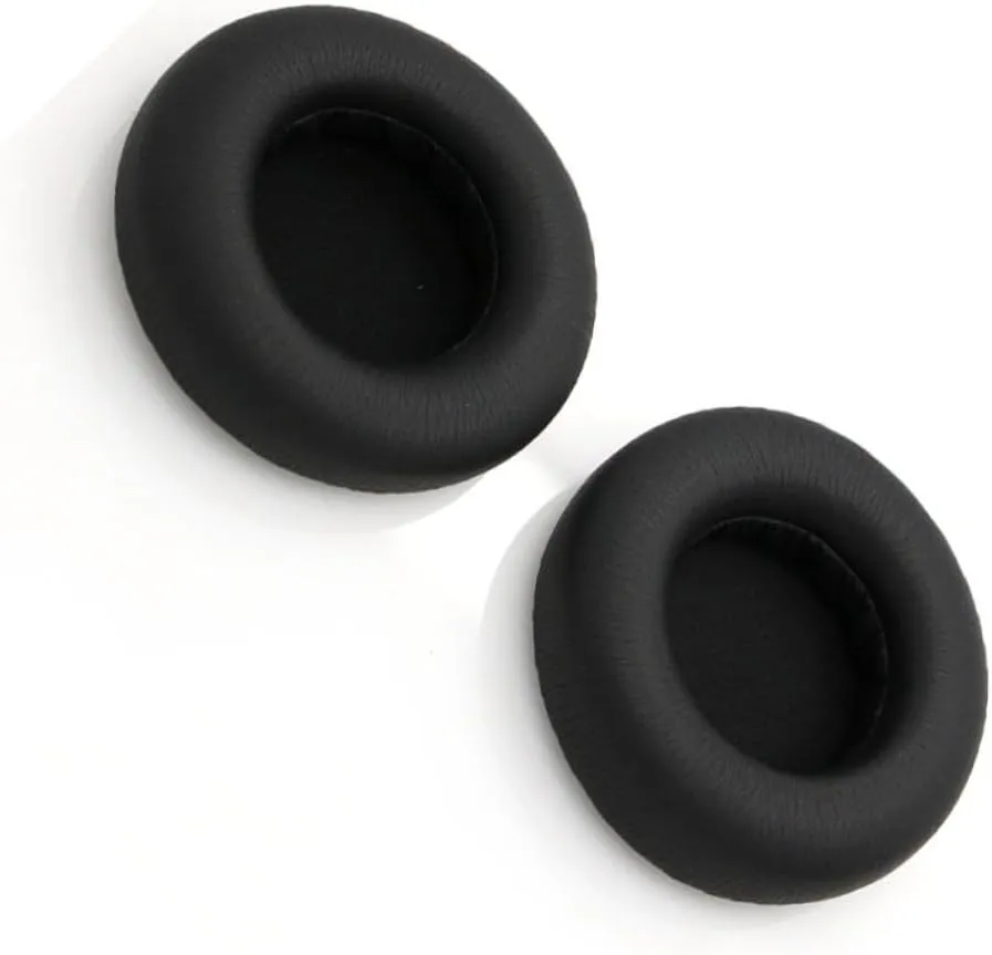 DOITOOL On-Ear Headphones Replacement Ear Pads Protein Leather Comfortable Memory Foam Cushions