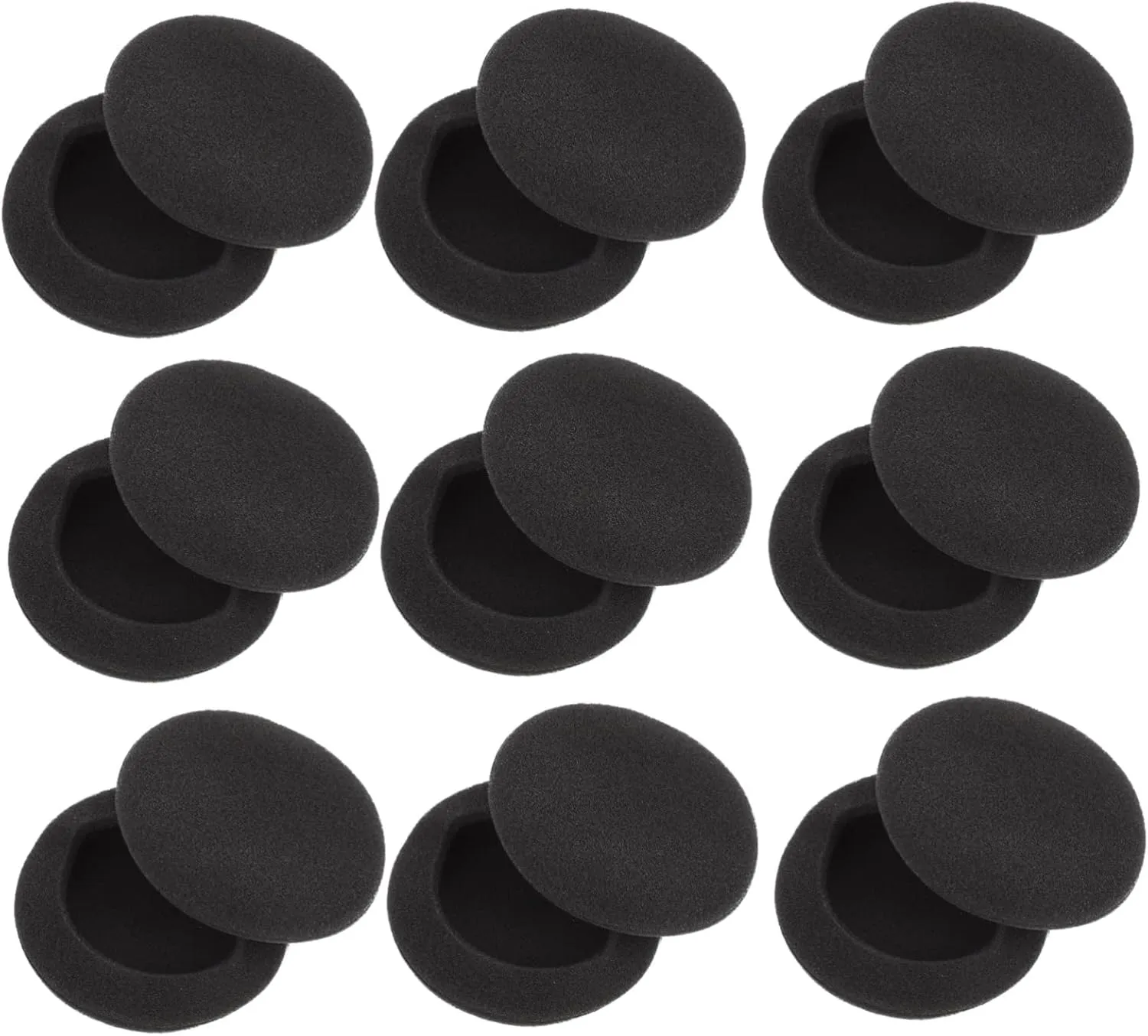 DOITOOL Replacement Ear Pads 20pcs Ear Covers Soft Cushion for Headphones Replace Broken Earbuds Tips