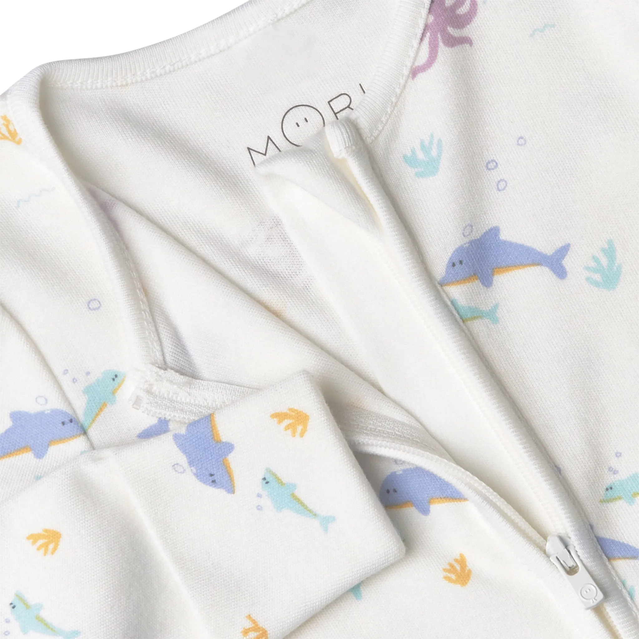 Dolphin Clever Zip Sleepsuit