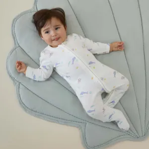Dolphin Clever Zip Sleepsuit