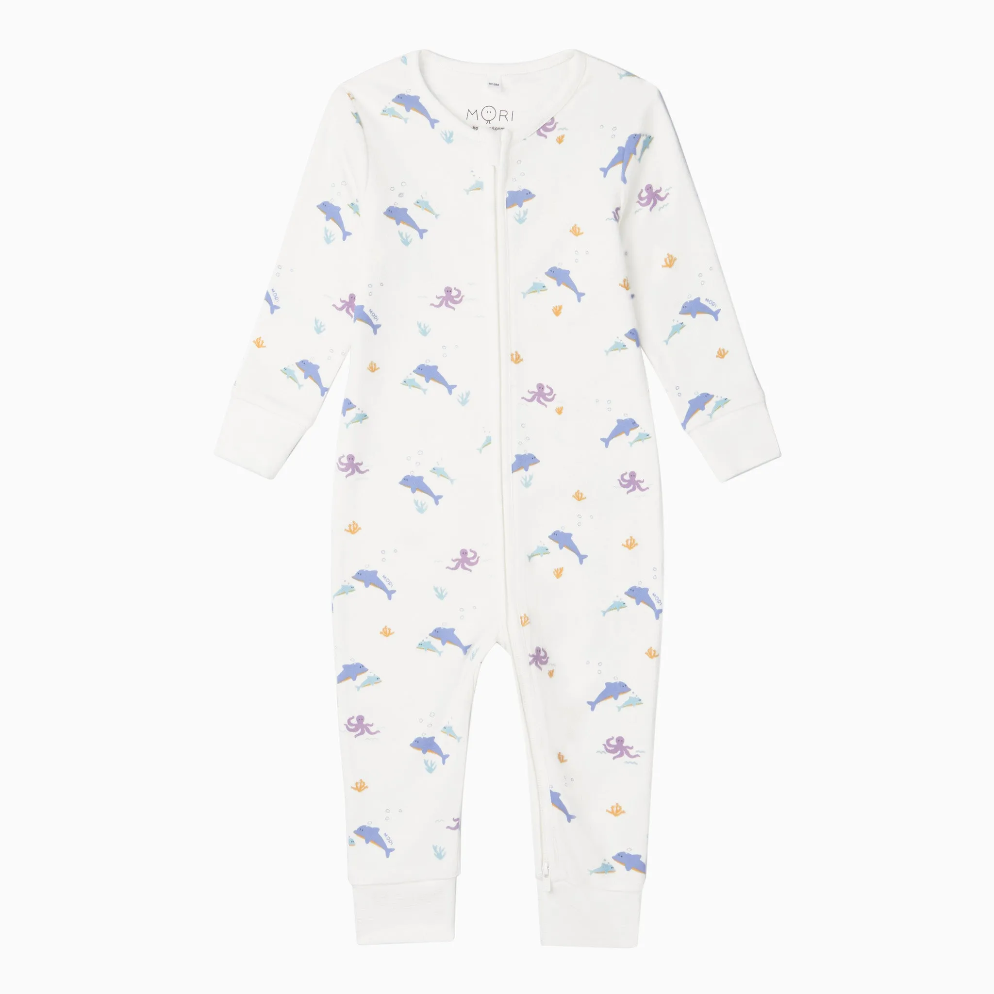 Dolphin Clever Zip Sleepsuit