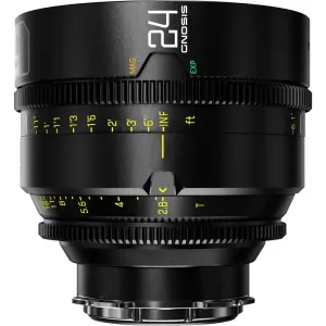 DZOFilm 24mm T2.8 Gnosis Macro Prime Lens (LPL with PL & EF Mounts, Imperial)