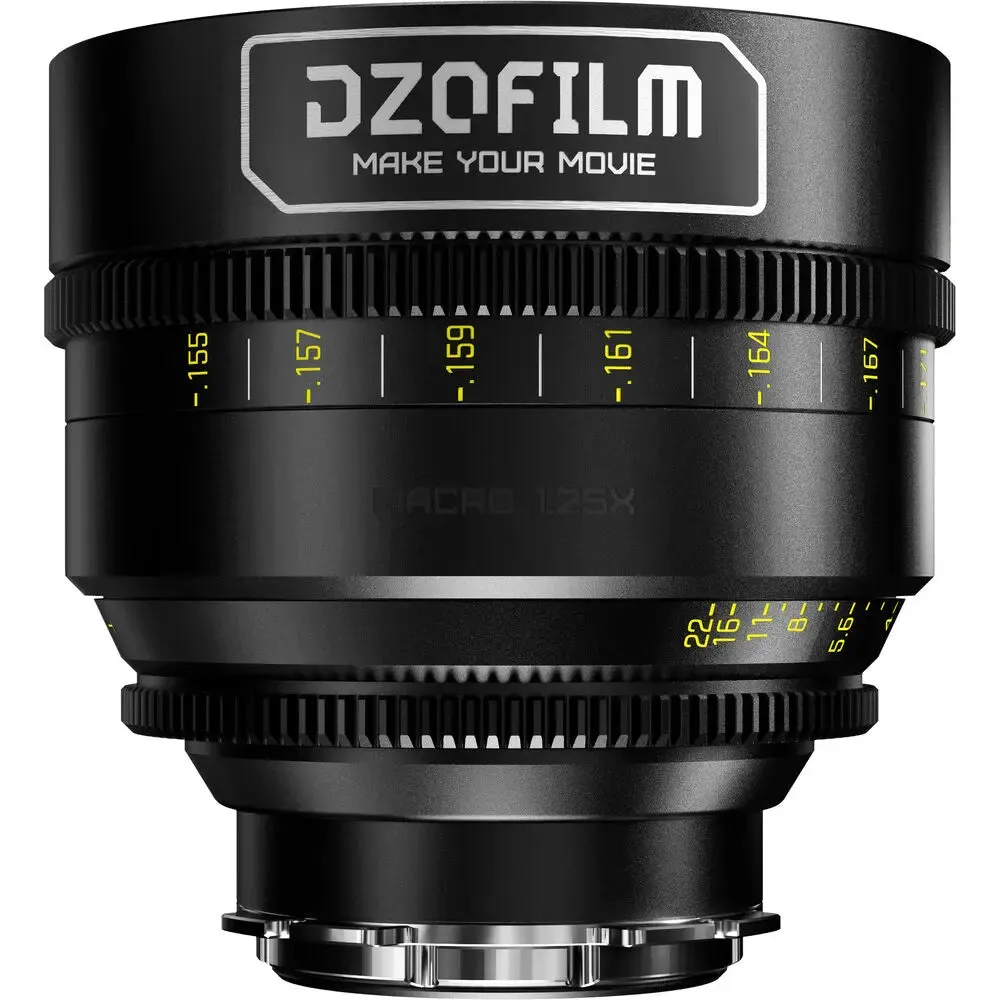 DZOFilm 24mm T2.8 Gnosis Macro Prime Lens (LPL with PL & EF Mounts, Metric)