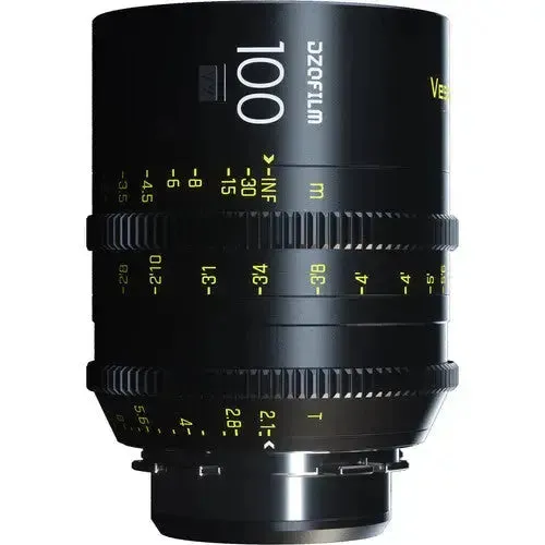 DZOFilm VESPID 100mm T2.1 Lens (PL and EF Mounts)