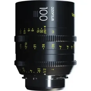 DZOFilm VESPID 100mm T2.1 Lens (PL and EF Mounts)