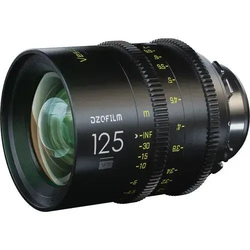 DZOFilm VESPID 125mm T2.1 Lens (PL and EF Mounts)