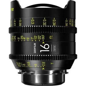 DZOFilm VESPID 16mm T2.8 Lens (PL and EF Mounts)