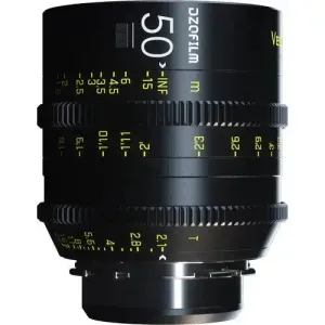 DZOFilm VESPID 50mm T2.1 Lens (PL and EF Mounts)