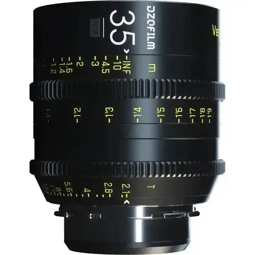 DZOFilm VESPID 6-Lens Kit A (PL and EF Mounts)